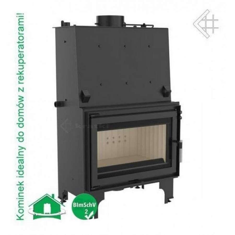 Каминная топка Kratki AQUARIO/O/16/PW/W Амазонка бай фото в Барановичах