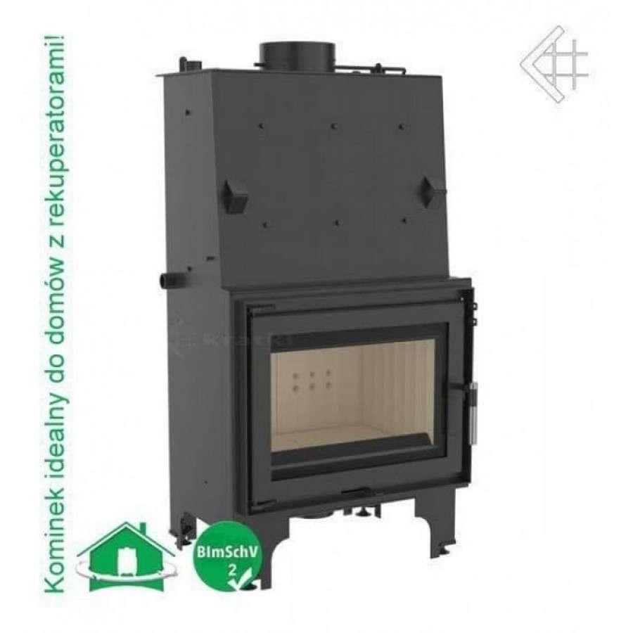 Каминная топка Kratki AQUARIO/Z/14/PW/W Амазонка бай фото в Барановичах