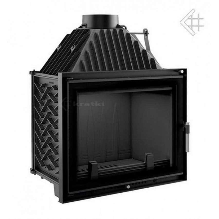 Каминная топка Kratki Amelia/DECO Амазонка бай фото в Барановичах