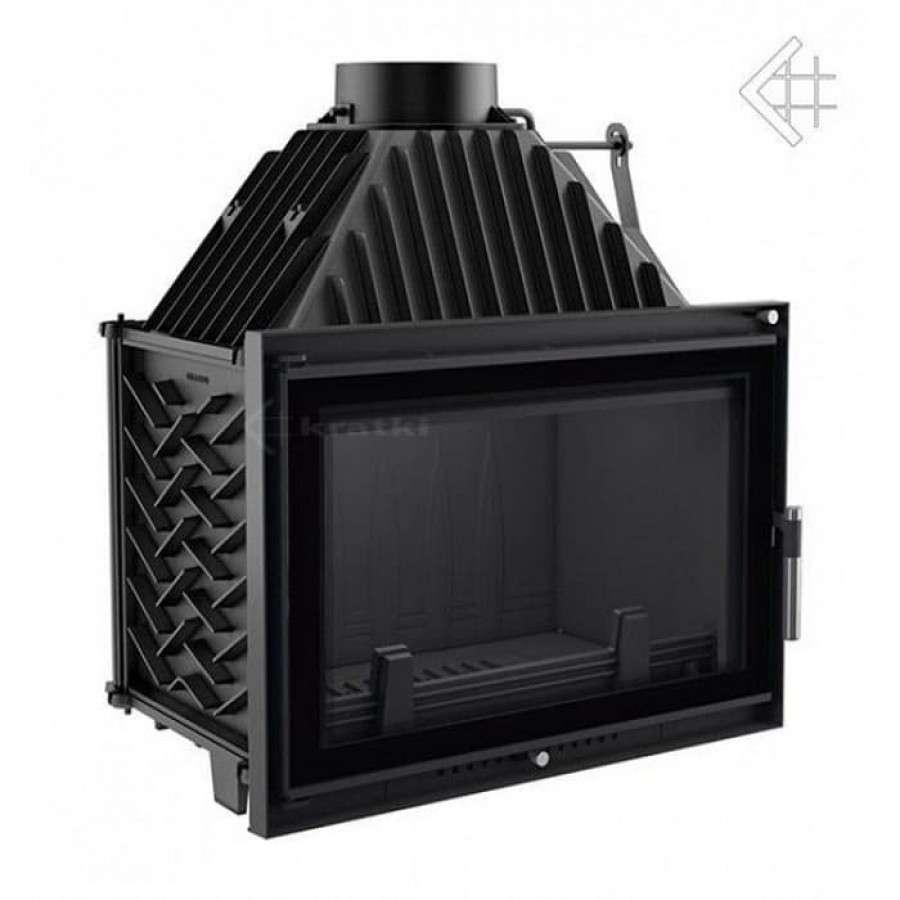 Каминная топка Kratki Oliwia/DECO Амазонка бай фото в Барановичах