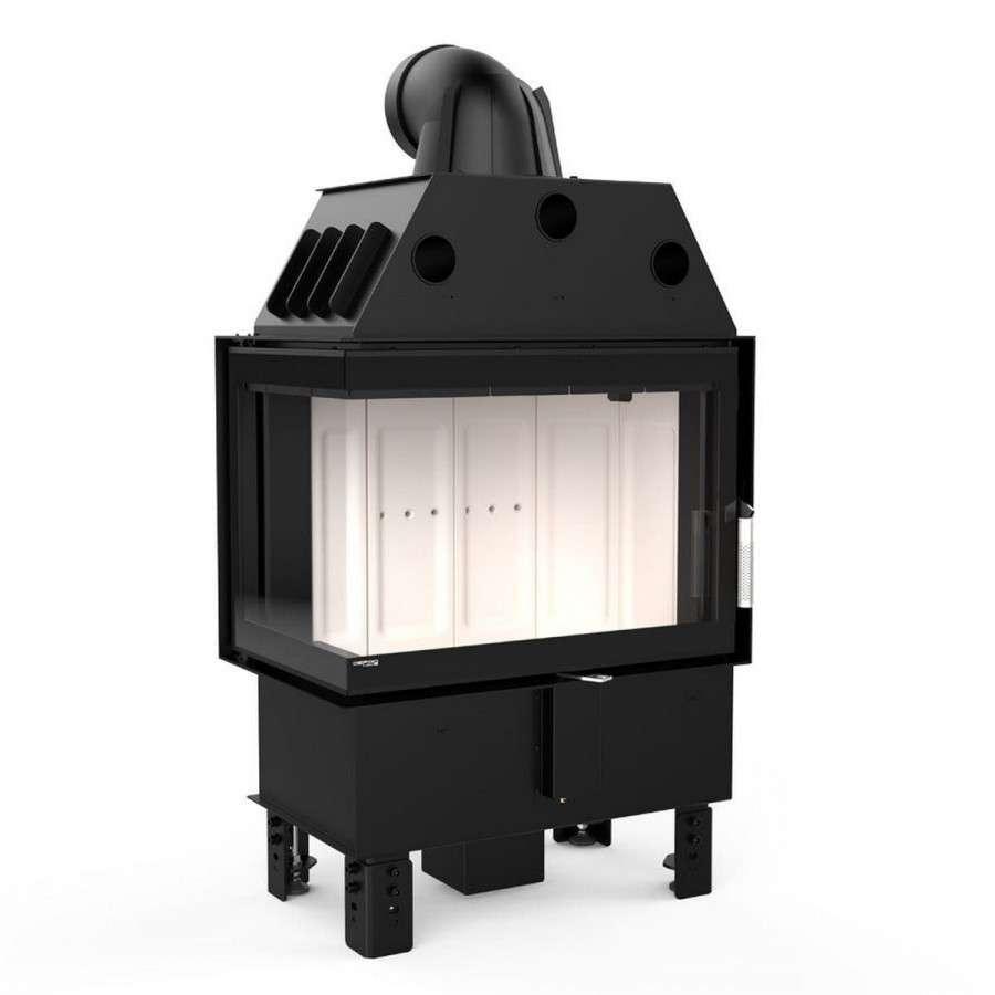 Каминная топка DEFRO HOME INTRA SM BL Амазонка бай фото в Барановичах