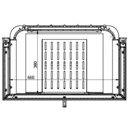 Каминная топка KFD ECO iMAX 7 3F standard в Барановичах