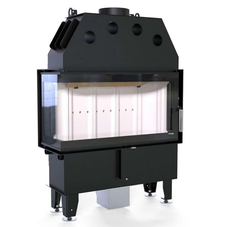 Каминная топка INTRA ME BL SLIM Амазонка бай фото в Барановичах