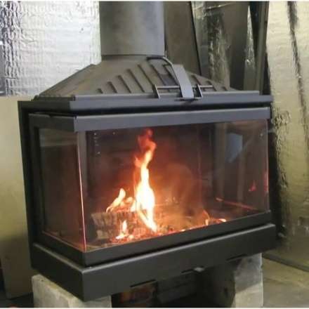 Каминная топка KFD ECO MAX 7 3F standard в Барановичах