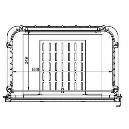 Каминная топка KFD ECO iMAX 14 в Барановичах