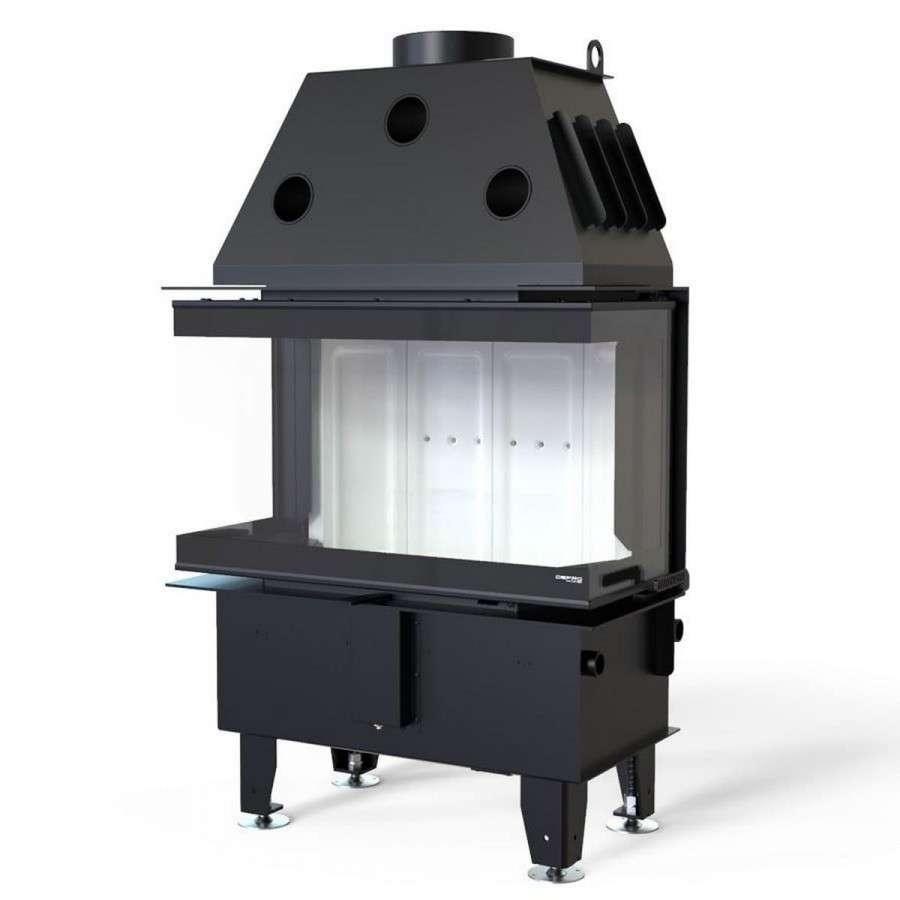 Каминная топка DEFRO HOME INTRA SM C Амазонка бай фото в Барановичах