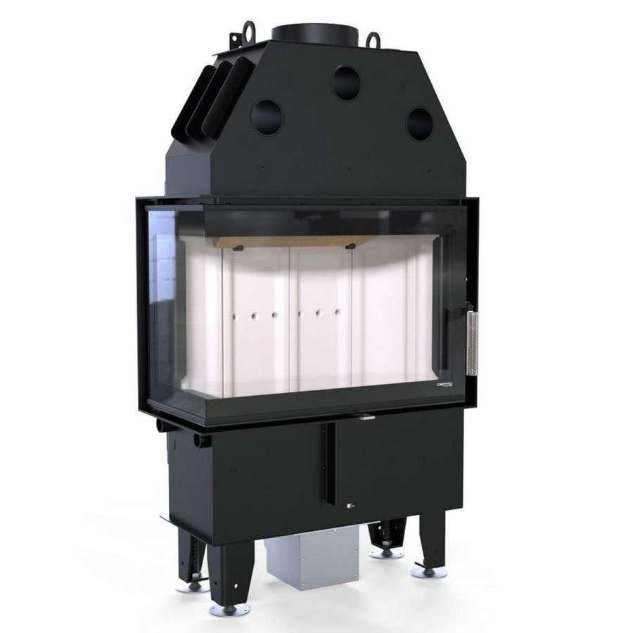 Каминная топка INTRA SM BL SLIM Амазонка бай фото в Барановичах