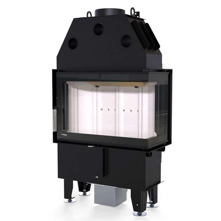 Каминная топка INTRA SM BP SLIM Амазонка бай фото в Барановичах