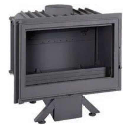 Каминная топка Ferguss FG18 с подводом воздуха извне и шибером купить в Барановичах