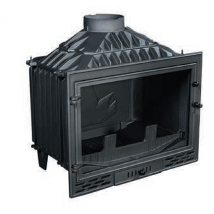 Каминная топка Ferguss FG20 с шибером фото в Барановичах