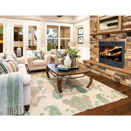 Каминная топка Ferguss FG754 с шибером в Барановичах