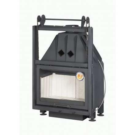 Каминная топка Экокамин Альфа 700K с контргрузом купить в Барановичах