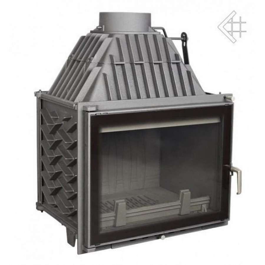 Каминная топка Kratki Zuzia/GLASS (двойное стекло) Амазонка бай фото в Барановичах