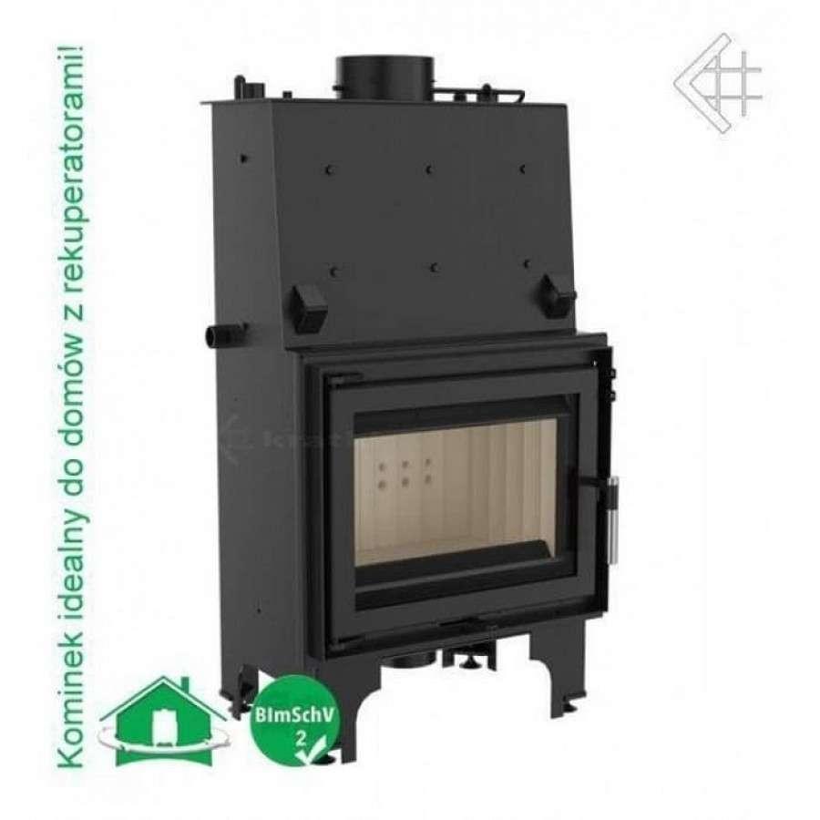 Каминная топка Kratki AQUARIO/M/12/PW/W Амазонка бай фото в Барановичах