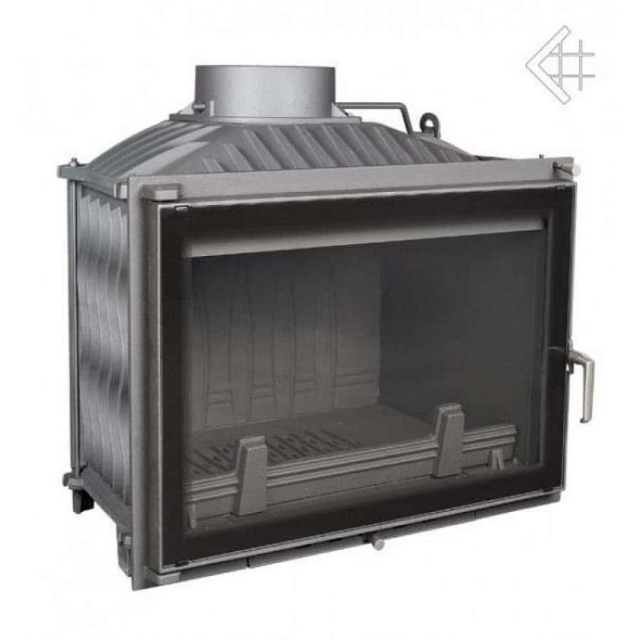 Каминная топка Kratki Wiktor/GLASS (двойное стекло) Амазонка бай фото в Барановичах