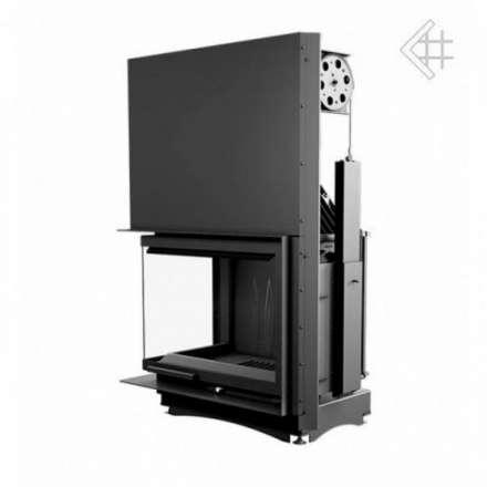 Каминная топка Kratki Amelia/L/BS/G (угловое стекло слева, гильотина) в Барановичах