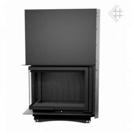 Каминная топка Kratki Amelia/L/BS/G (угловое стекло слева, гильотина) в Барановичах