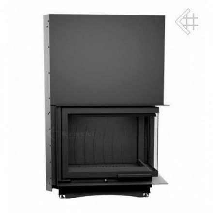 Каминная топка Kratki Amelia/P/BS/G (угловое стекло справа, гильотина) в Барановичах