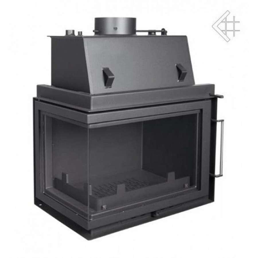 Каминная топка Kratki Amelia/PW/BL/24/BS/W Амазонка бай фото в Барановичах
