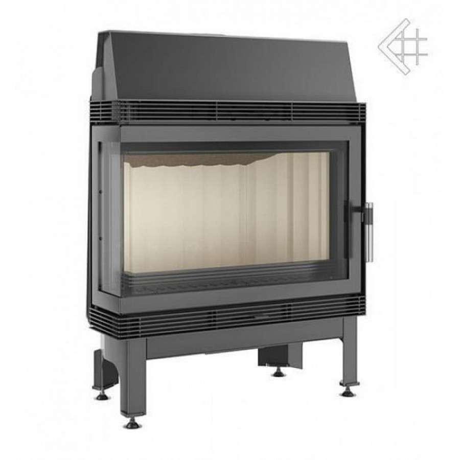 Каминная топка Kratki Blanka 670/570/L/BS (угловое стекло слева) Амазонка бай фото в Барановичах