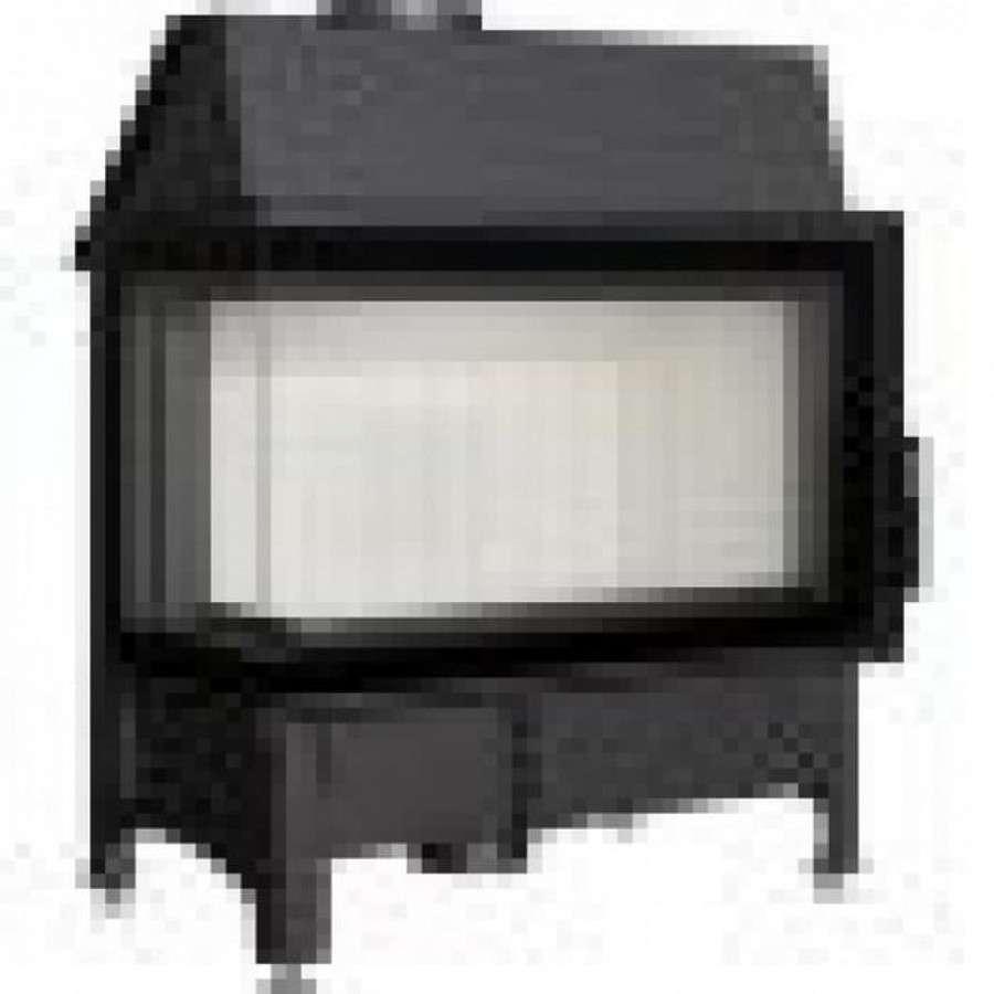 Каминная топка Kratki Zibi/L/BS/DECO Амазонка бай фото в Барановичах