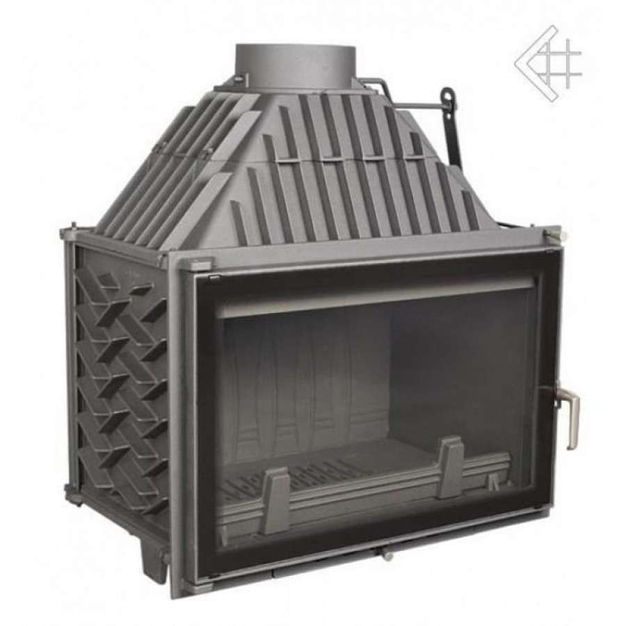 Каминная топка Kratki Oliwia/GLASS Амазонка бай фото в Барановичах