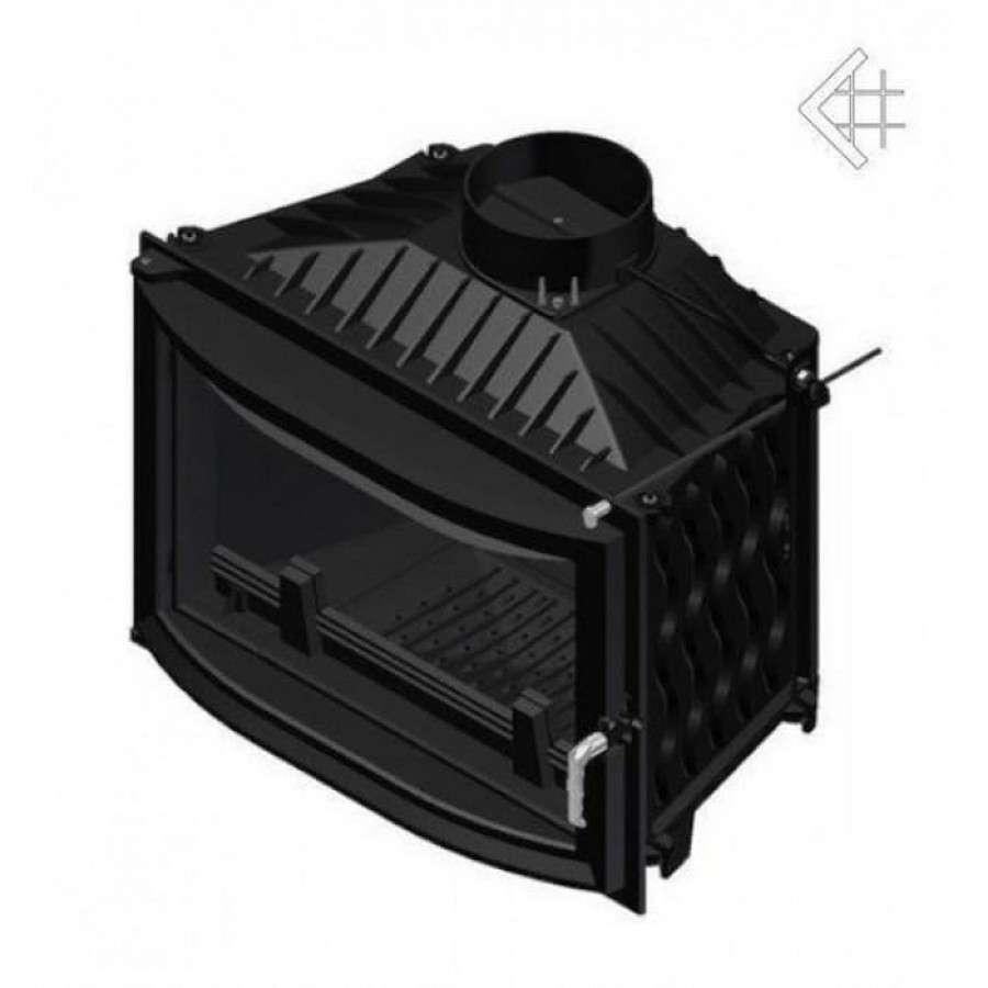 Каминная топка Kratki Wiktor/R Амазонка бай фото в Барановичах