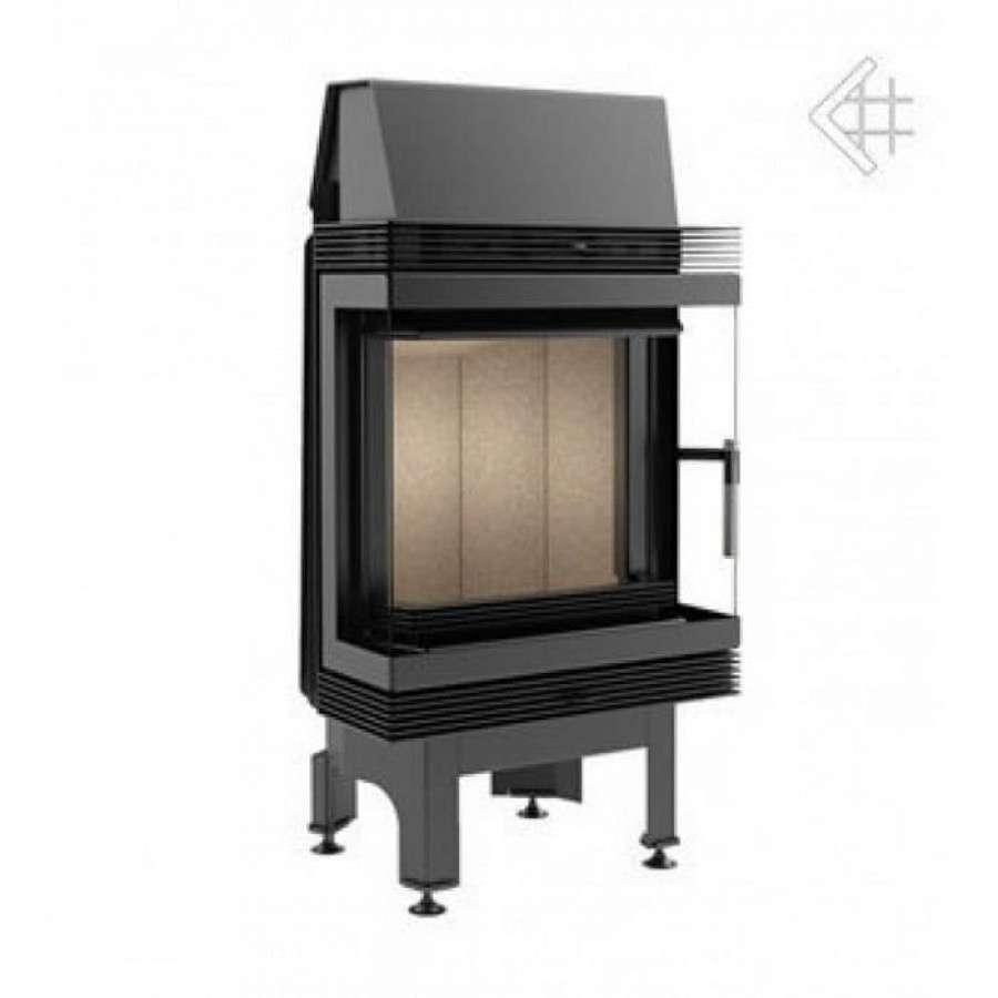 Каминная топка Kratki Blanka LP/BS (угловое стекло слева-справа) Амазонка бай фото в Барановичах