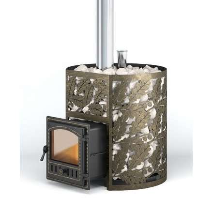 Печь для бани Везувий Эверест 24 Легкий пар (280) Амазонка бай фото в Барановичах