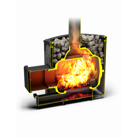 Печь для бани Теплодар Былина-12Ч (1.1) в Барановичах