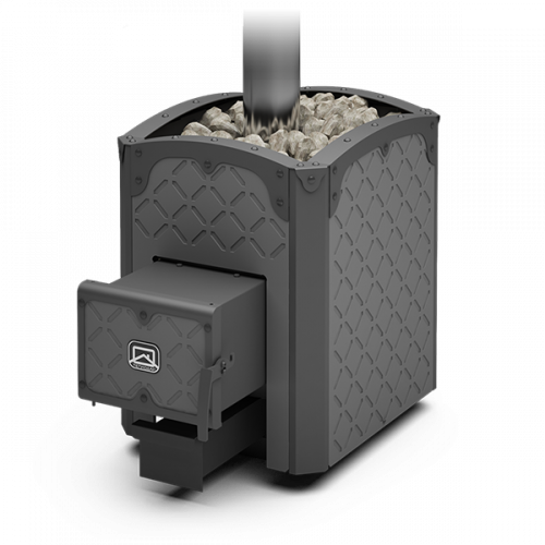 Печь для бани Теплодар Былина-18Ч (1.1) Амазонка бай фото в Барановичах