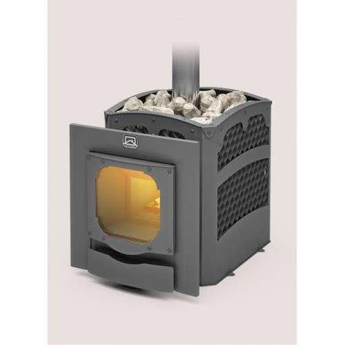 Печь для бани Теплодар Былина-сетка-18Ч Панорама (1.1) Амазонка бай фото в Барановичах