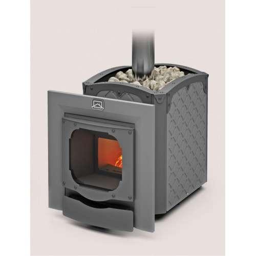 Печь для бани Теплодар Былина-24Ч Панорама (1.1) Амазонка бай фото в Барановичах