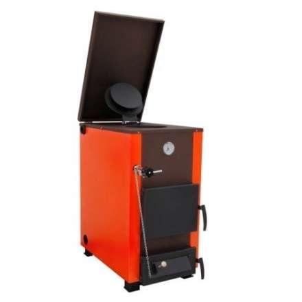 Котел твердотопливный стальной Сибирь-GEFEST КВО 15 ТЭ Амазонка бай фото в Барановичах