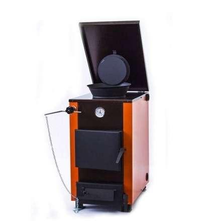 Котел твердотопливный стальной Сибирь-GEFEST КВО 15 ТЭ Амазонка бай фото в Барановичах
