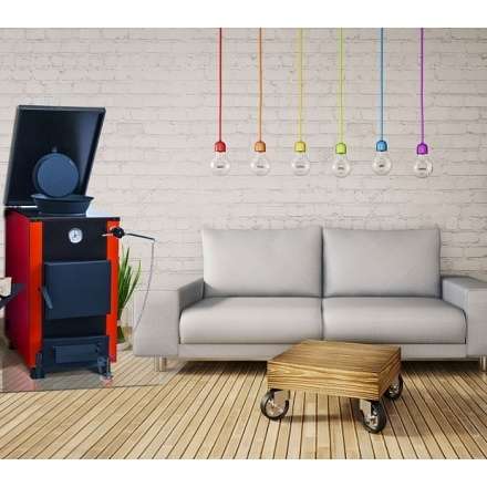 Котел твердотопливный стальной Сибирь-GEFEST КВО 15 ТЭ Амазонка бай фото в Барановичах