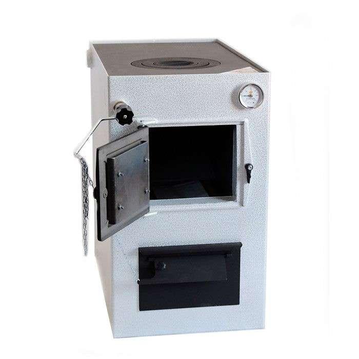 Котел твердотопливный стальной Сибирь КВО 15 купить в Барановичах