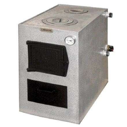 Котел твердотопливный стальной Сибирь КВО 20 Амазонка бай фото в Барановичах