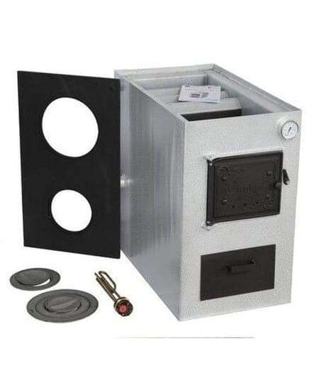 Котел твердотопливный стальной Сибирь КВО 20 Амазонка бай фото в Барановичах