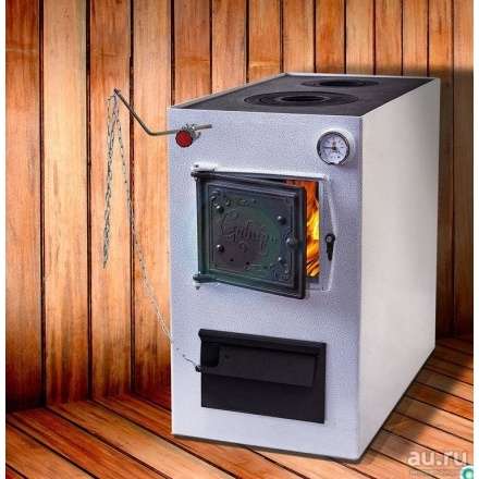Котел твердотопливный стальной Сибирь КВО 20 Амазонка бай фото в Барановичах