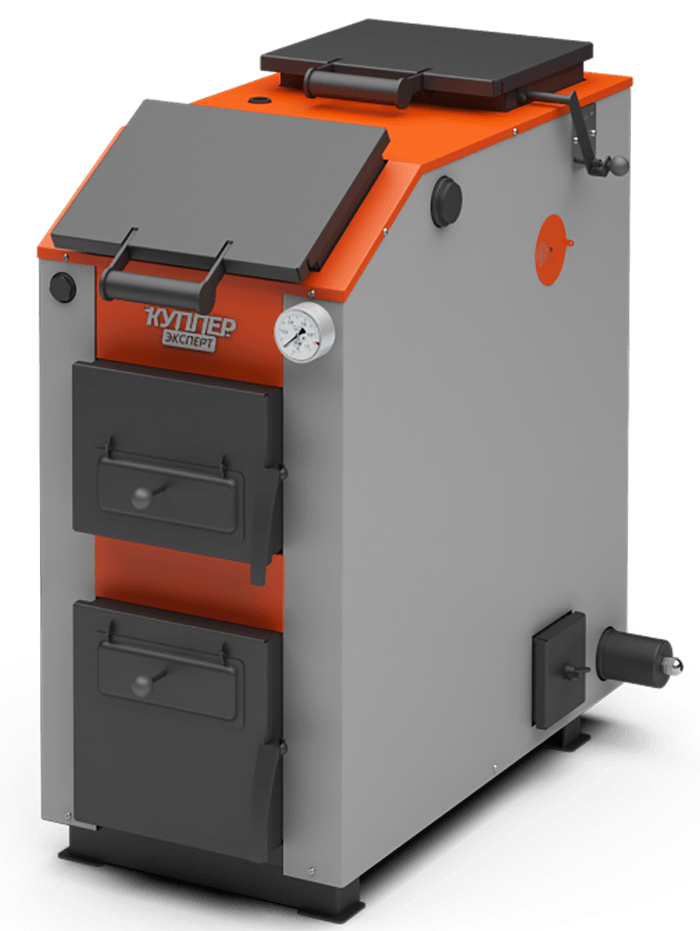 Твердотопливный котел Теплодар Куппер ЭКСПЕРТ 45 (2.0) купить в Барановичах