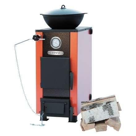 Котел Сибирь Сириус-20 с варочной поверхностью в Барановичах