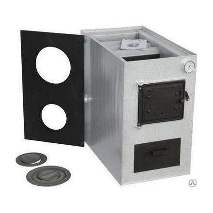 Котел твердотопливный стальной Сибирь КВО 12 Амазонка бай фото в Барановичах