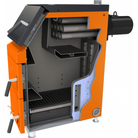 Твердотопливный котел GTM Комфорт 14 Амазонка бай фото в Барановичах