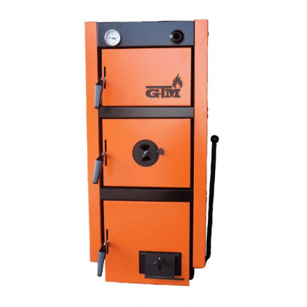 Твердотопливный котел GTM Master SE 13 Амазонка бай фото в Барановичах