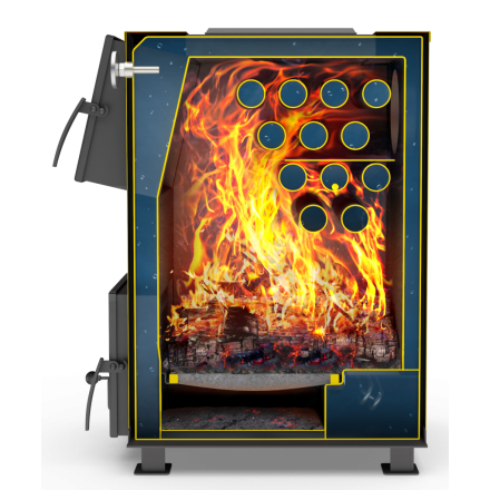 Твердотопливный котел Теплодар Куппер ОВК 10 Амазонка бай фото в Барановичах