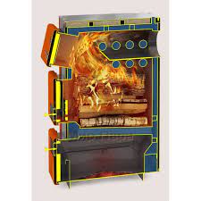 Твердотопливный котел Теплодар Куппер ПРО-36 (2.0) Амазонка бай фото в Барановичах