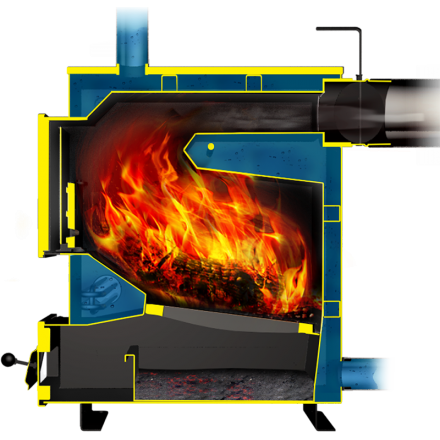 Твердотопливный котел Теплодар Куппер Практик-14 (2018) Амазонка бай фото в Барановичах