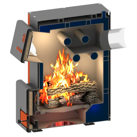 Твердотопливный котел Теплодар Куппер ОК-15 (2.0) Амазонка бай фото в Барановичах