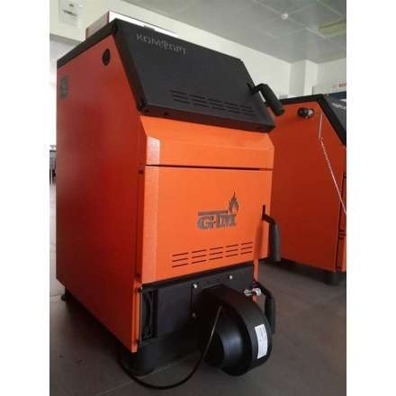 Твердотопливный котел GTM Комфорт 42 Амазонка бай фото в Барановичах